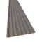 Ejoy Pebble Gray Slat Wood Panels for Walls - Sleek, 4PK WC7G_007 - alternate 3